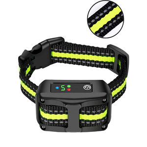 Dispositivo Disuasorio de Ladridos para Perros de la Mejor Calidad, <span class=keywords><strong>Collar</strong></span> de Control de Ladridos Impermeable con Sonido, Vibración y Descarga para Perros Pequeños y Grandes - Product Image 4