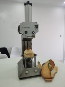 Máquina Cortadora de Coco de Acero Inoxidable 304 para Procesamiento de Frutas y Verduras, Fácil de Operar, 380V/Voltaje Personalizable, 50W - Product Image 2