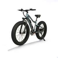 Vélo de montagne électrique Xtremer 3 48V 500W 7 vitesses 20 pouces avec pneus de montagne, freins à disque hydrauliques et autonomie maximale de 120 km