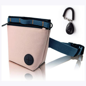 Manyetik kapatma bel atık torbası kese ile köpek bakımı su geçirmez eller serbest ile özelleştirilmiş köpek eğitim kılıfı - Product Image 2