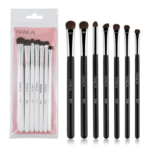 Chuyên Nghiệp Tự Nhiên Tóc Tùy Chỉnh Di Động Eye Shadow Set Mềm Tóc Trang Điểm Eye Shadow Brushes