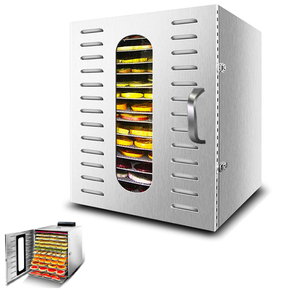 เครื่องอบมะเขือเทศผิวมะเขือเทศ,10 12 20 24 16ถาดกากตะกอนจากหญ้าเครื่องบดอาหารแห้งแบบมืออาชีพสำหรับอาหาร - Product Image 1