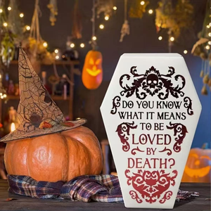 Gothic Style Coffin-shaped Leather Velvet Jewelry Box Ring Jewelry Box Travel Velvet Jewelry <b>Display</b> Box Elegant Packaging Box - Product Image 4