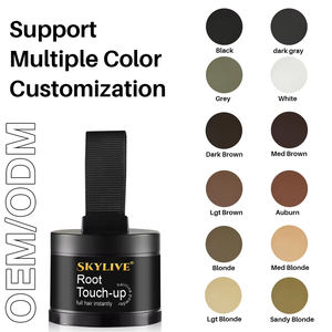 High Quality Brow Powder <strong>Hair</strong> <strong>Dye</strong> Powder Root Cover up Instantly Hairline Powder Eyebrow Stamp for Your Brand - Product Image 3