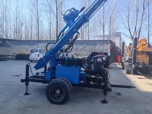 Fabriek Groothandel 300M Max Diepte Draagbare Waterput Gat Booreiland <span class=keywords><strong>Mini</strong></span> Hydraulische Boorinstallatie Machine Te Koop - Product Image 5