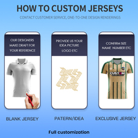 Maillot de football personnalisé sur mesure, impression par sublimation, rayures vertes, t-shirt de football, impression de logo d'équipe, vêtements de sport vierges Z259003