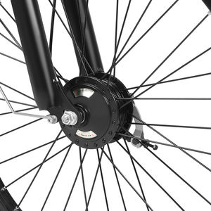 Vélo électrique d'usine OEM avec moteur sans balais 250W500D 1 vitesse batterie intégrée 48V au lithium bon marché Bicicleta Electrica - Product Image 4
