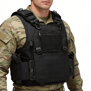 Ki Ang 1000D Nylon Taktische Weste - Hochleistungs-Wasserdichter Körperschutz für Outdoor-Training - Product Image 1