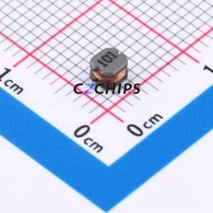 ZECD32-101K ตัวเหนี่ยวนำไฟฟ้าแบบ SMD,3.5x3 มม. ( ค่าความเหนี่ยวนำ: 100uH )( ความแม่นยำ: 10% กระแสไฟฟ้าที่กำหนด: 310mA ) - Product Image 1