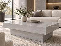 Dalles de marbre gris Cendrillon en pierre naturelle pour îlots de cuisine, dessus de table à manger, tables basses, panneaux muraux et dessus de meubles de salle de bain