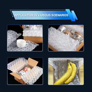 Emballage gonflable de réduction des coûts en gros Emballage de remplissage à bulles d'air écologique <span class=keywords><strong>Film</strong></span> à bulles d'air de 50cm <span class=keywords><strong>Film</strong></span> à bulles d'air <span class=keywords><strong>Film</strong></span> pour coussin à bulles d'air - Product Image 5