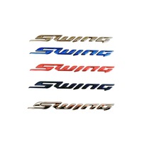 Autocollants d'emblème étanches en PVC ABS de haute qualité Type de lettre Durable Compatible avec pour Range Rover Sport Discovery & Defender