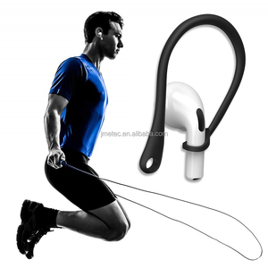 Protection d'écouteurs de sport en TPU à <span class=keywords><strong>bas</strong></span> <span class=keywords><strong>prix</strong></span> pour la course en extérieur, crochet d'oreille anti-perte, kit de crochet d'oreille pour <span class=keywords><strong>AirPods</strong></span> Pro 3 2 1 - Product Image 2