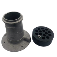 Tête d'ancrage en acier galvanisé précontraint, directement de l'usine, 12,7 mm 15,2 mm, pour câble PC GB/T14370, pour ponts précontraints