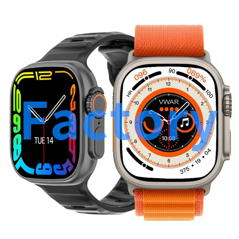 vwar dt8 ultra smartwatch serie 8 Wearable Devices phone accessories reloj inteligente relogio inteligente NFC smart watch