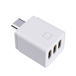 Tuya aplicación inalámbrica Control voz Alexa Google Home enchufe Mini portátil Zigbee inteligente tipo <span class=keywords><strong>C</strong></span> Wifi adaptador de corriente - Product Image 3