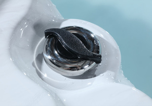 Balboa Control Outdoor Spa Hot Tub pour l'aromathérapie moderne Hôtel de trempage avec jets de massage Whirlpool y compris <span class=keywords><strong>Drai</strong></span> - Product Image 5