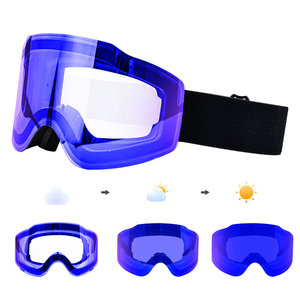 Gafas de Esquí Universales para Día y Noche, Antivaho, Magnéticas, para Deportes de Invierno, Gafas de Sol - Product Image 2