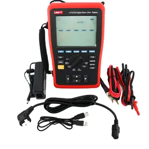 UNI-T UT620B DC Tester a bassa resistenza con misuratore Micro Ohm digitale USB