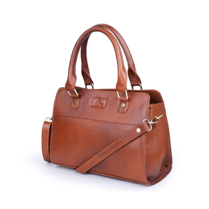 Bolso de Mano para Mujer, Sofisticado, Ideal para Viajes, 100% Cuero Genuino, Suave, Impermeable, con Amplia Abertura y Compartimentos Interiores Seguros - Product Image 6