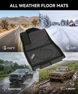 Accessoires de voiture 3D imperméables, tapis de sol en TPE résistants aux intempéries, sur mesure, pour la protection de l'intérieur du coffre du véhicule - Product Image 5