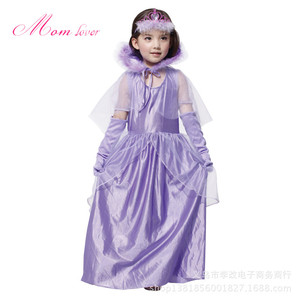 Vestido tutú de <span class=keywords><strong>bruja</strong></span> para niñas, <span class=keywords><strong>disfraz</strong></span> para Halloween, vestidos de fiesta para niños, ropa elegante para niñas, vestido de Cosplay de Navidad - Product Image 3