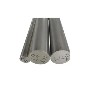 מוט סגסוגת טיטניום Astm F136 Gr2 Gr.4 Gr5 6al4v Eli מוט טיטניום ביצועים גבוהים מוט טיטניום