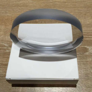 SEESEE 2024 due pezzi semilavorati PGX 1.56 SF fotocromatiche lenti per occhiali Grey HC/HMC/SHMC personalizzabile Base curva EMi - Product Image 3