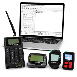 Station de base émettrice sans fil Freequeue GP2011TK POCSAG pour système d'alerte et d'envoi de messages alphanumériques |   Dispositif de distribution pour PC piloté par logiciel - Product Image 1