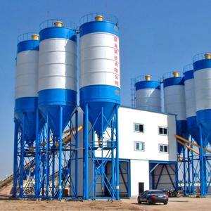 Giá thấp hoàn toàn tự động 25M3/h đến 240m3/h nhà máy trộn bê tông di động sẵn sàng trộn nhà máy trộn bê tông di động - Product Image 4