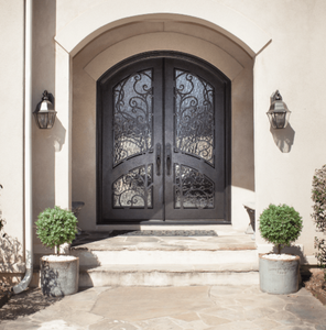 Puerta de Hierro Forjado Optima, Impresionante Puerta de Hierro Forjado de Primera Calidad - Product Image 1