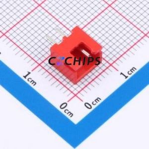 A254F2L1-2R2P12 Wire-to-Board Pin Header Through hole Component (THT),P=2.5mm Connector 1x2P 2.5mm Through Hole XH - Product Image 1