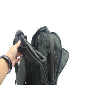 Multifunción elegante <span class=keywords><strong>Oliva</strong></span> bolsa <span class=keywords><strong>de</strong></span> Nylon Durable USB puerto <span class=keywords><strong>de</strong></span> carga capacidad mochila bolsas <span class=keywords><strong>de</strong></span> ordenador portátil para <span class=keywords><strong>la</strong></span> - Product Image 6
