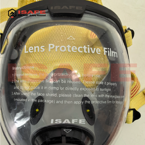 เครื่องช่วยหายใจแบบกรองอากาศด้วยพลังงาน (PAPR) รุ่น ISAFE IGM2000 - หน้ากากป้องกันแก๊สพิษแบบเต็มหน้าและระบบกรองอากาศสำหรับงานอุตสาหกรรม - Product Image 4