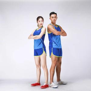 Đồ thể thao phù hợp cho cả nam và nữ-Áo thể thao điền kinh và điền kinh cho vận động viên-bộ đồng phục điền kinh không tay - Product Image 2
