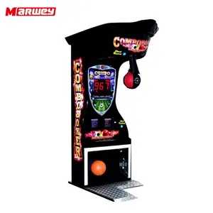 Hot Sale Street Amusement Big Punch Boxing Game Machine Coin Operated Sport Arcade Punching And Kick Combo Boxing Machine
