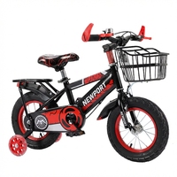 Vélo à prix avantageux, modèle compact, VTT pour enfants, avec casque et sac d'école