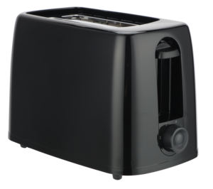 محمصة خبز للمطبخ بشريحتين وفتحة قصيرة مع <span class=keywords><strong>6</strong></span> إعدادات للتحميص - Product Image 1