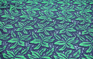 Latest <strong>Cord</strong> Floral Fabric Lace 100% Polyester <strong>Green</strong> Fashion Guipure Dress Lace Fabric - Product Image 4