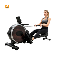 Rameur d'intérieur pliable pour la maison, Air Gym Rower pour une meilleure performance