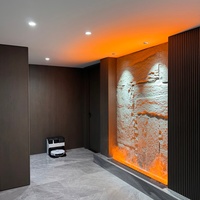 Nouveaux types de matériaux, polystyrène, pierre artificielle, panneau mural en ardoise, panneau mural en forme de champignon, pierre PU, panneaux décoratifs, placage de pierre