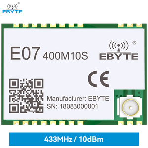 Ebyte E07-400M10S 1.5km <b>Wireless</b> Communication Equipment 10dBm 433MHz CC1101 <b>Rf</b> Transmitter and Receiver SMD <b>Wireless</b> <b>Module</b> - Product Image 2