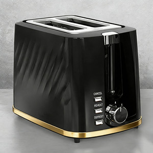 229201 CE/CB 900W UK Plug Modern Kitchen 2 Slice Electric Bread <strong>Toasters</strong> Best Selling - Product Image 1