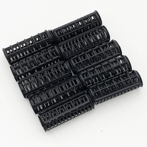 Ensemble 10 petits clips en plastique sans chaleur magique bigoudi à cheveux rouleaux bricolage outil de <span class=keywords><strong>coiffure</strong></span> pour boucles paresseuses outil de <span class=keywords><strong>coiffure</strong></span> froid - Product Image 2