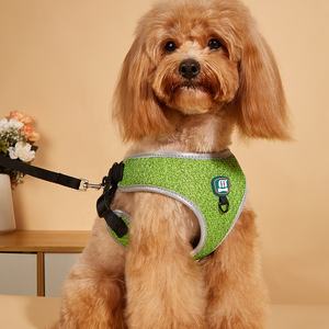 Harnais Réfléchissant Ajustable en Nylon Tendance MIDEPET pour Chien, Gilet Rembourré en Maille Respirante, Fermeture à Boucle, Anti-Traction, Fournitures pour Animaux de Compagnie - Product Image 3