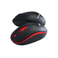 Souris d'ordinateur optique ergonomique sans fil 2,4 GHz, mini souris, souris de bureau nano USB la moins chère