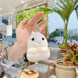Mềm Mại Và Phổ Biến <span class=keywords><strong>Hamster</strong></span> Đồ Chơi Sang Trọng Schoolbag Mặt Dây Chuyền Nhỏ <span class=keywords><strong>Hamster</strong></span> Keychain Như Một Món Quà Cho Bé Trai Và Cô Gái - Product Image 4