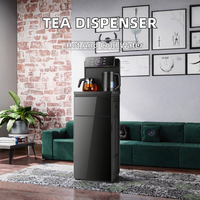 Distributeur d'eau chaude et froide vertical multifonctionnel entièrement automatique, machine de bar à thé domestique pratique