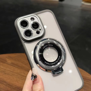 Sản Phẩm Độc Đáo Điện Thoại Di Động Phụ Kiện Cho Iphone 15 Pro Max 14 13 16 Pro Khung Điện Thoại Trường Hợp Với Chủ Long Lanh Máy Ảnh Ống Kính - Product Image 3