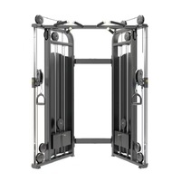 Machines de fitness pour salle de sport commerciale, ensemble complet d'équipements d'entraînement musculaire, musculation, acier haute résistance, écologique, antidérapant